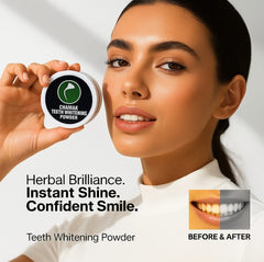 Chamak Teeth Whitening Powder – Natural Whitening Solution
