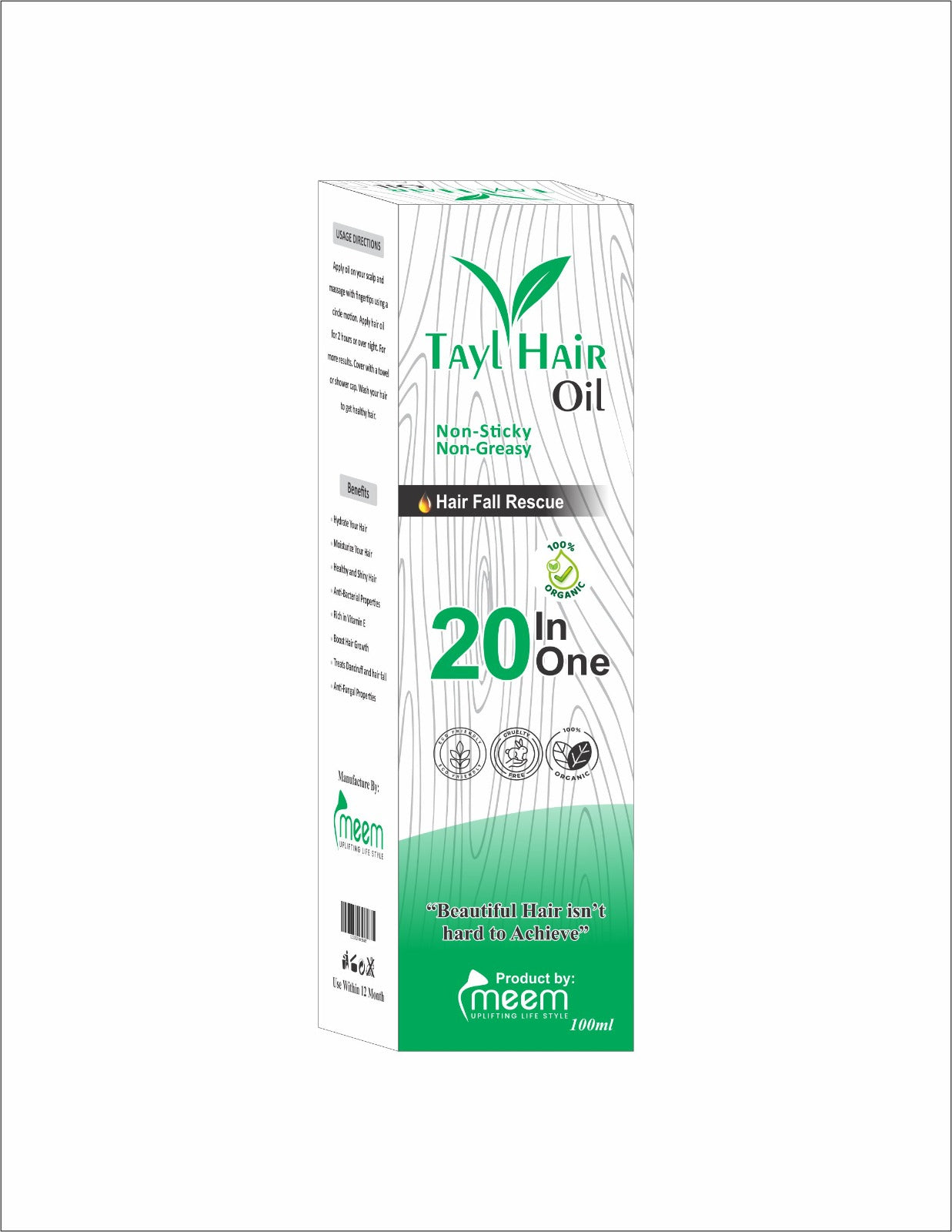 Tayl Hair Oil